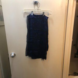 Dark Blue Wrap/Scarf by Saks Fifth Avenue